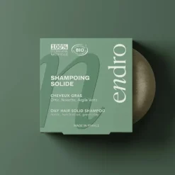 Endro Shampoing solide bio Cheveux gras