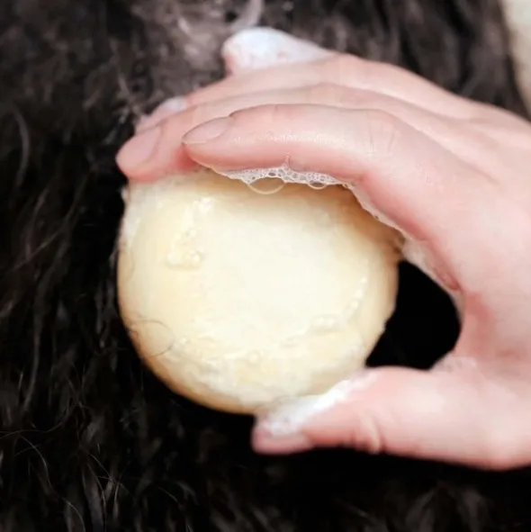Endro Shampoing solide bio Cheveux bouclés