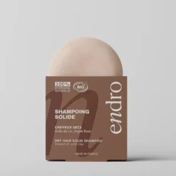 Endro Shampoing solide bio Cheveux secs