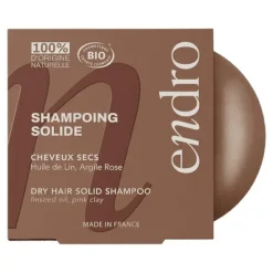 Endro Shampoing solide bio Cheveux secs