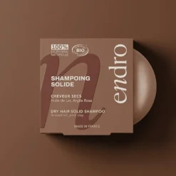 Endro Shampoing solide bio Cheveux secs