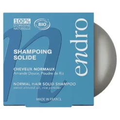 Endro Shampoing solide bio Cheveux normaux