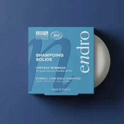 Endro Shampoing solide bio Cheveux normaux