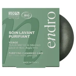 Endro Soin visage lavant purifiant bio