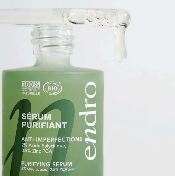 Endro sérum purifiant bio