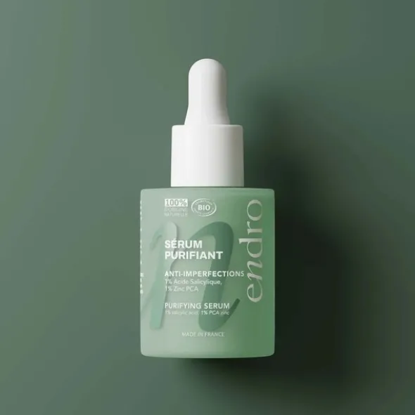 Endro sérum purifiant bio