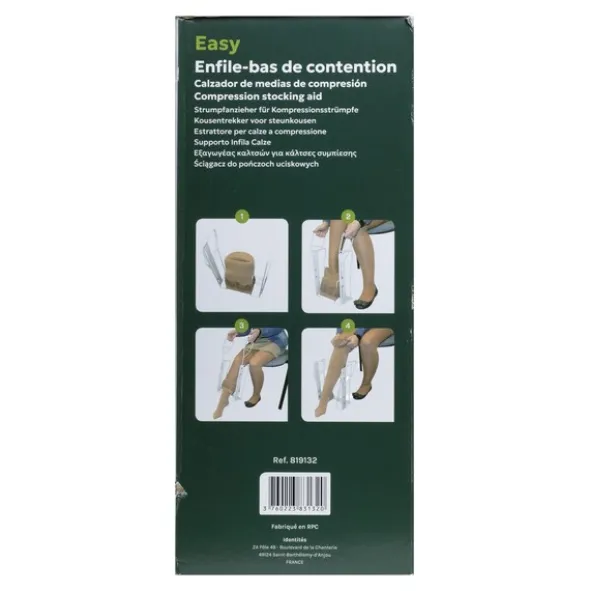 Enfile bas de contention Easy