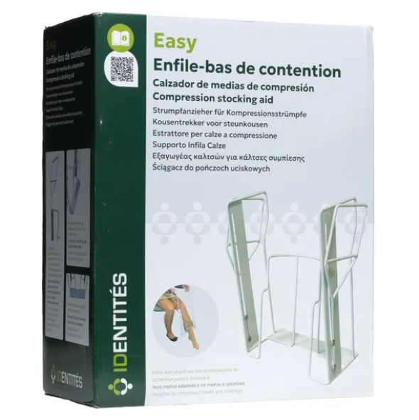 Enfile bas de contention Easy