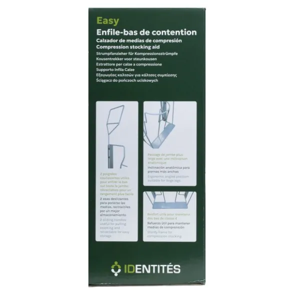 Enfile bas de contention Easy