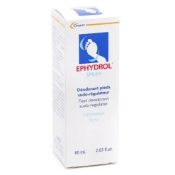 Ephydrol déodorant pieds