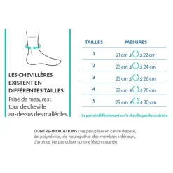 Epitact Chevillère de maintien