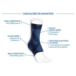 Epitact Chevillère de maintien