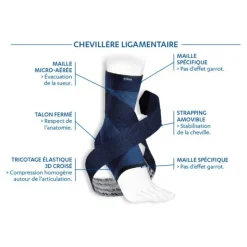 Epitact Chevillère ligamentaire