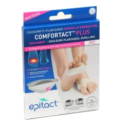 Epitact Comfortact Plus Coussinets plantaires 1 paire