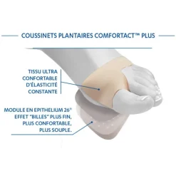 Epitact Comfortact Plus Coussinets plantaires 1 paire