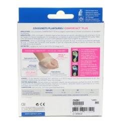 Epitact Comfortact Plus Coussinets plantaires 1 paire