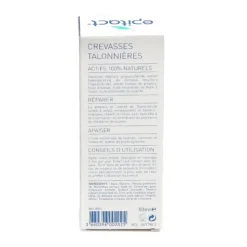 Epitact Crème réparatrice crevasses talon