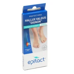Epitact Epithelium Activ hallux valgus pansement