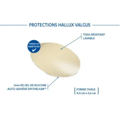 Epitact Epithelium Activ hallux valgus pansement