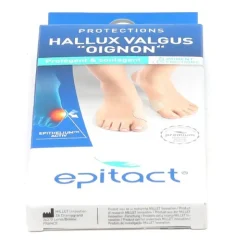 Epitact Epithelium Activ hallux valgus pansement