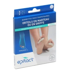 Epitact Epithelium barrette sous diaphysaire 1 paire