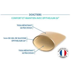 Epitact Epithelium 26 doigtier orteil