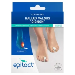 Epitact Epithelium Ecarteur Hallux valgus
