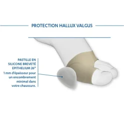 Epitact Epithelium 26 Protection hallux valgus