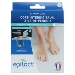 Epitact Epithelium séparateurs pour orteils
