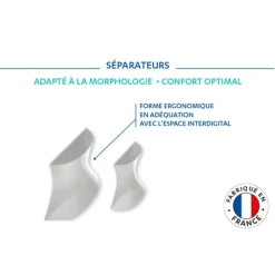 Epitact Epithelium séparateurs pour orteils