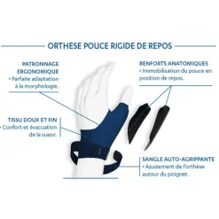 Epitact Orthèse de pouce repos nuit