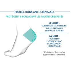 Epitact protection anti crevasses talon