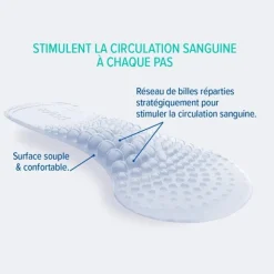 Epitact Semelles invisibles jambes légères