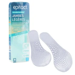 Epitact Semelles invisibles jambes légères