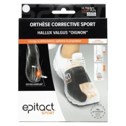 Epitact Sport Epithelium Flex 02 orthèse hallux valgus