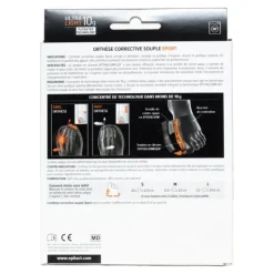 Epitact Sport Epithelium Flex 02 orthèse hallux valgus