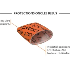Epitact Sport Epithelium Tact 02 protection ongles bleus