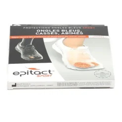 Epitact Sport Epithelium Tact 02 protection ongles bleus