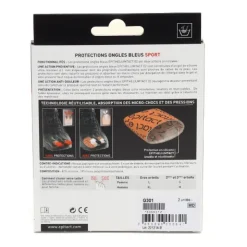 Epitact Sport Epithelium Tact 02 protection ongles bleus