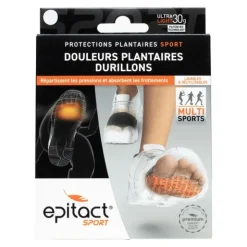Epitact Sport Epithelium Tact 05 protection plantaire