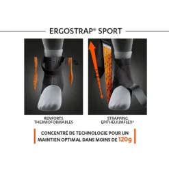 Epitact Sport Ergostrap Strapping pour Cheville