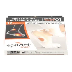 Epitact Sport Protections anti-ampoules Epithelium Tact 01