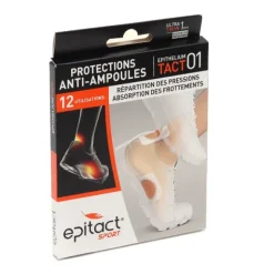 Epitact Sport Protections anti-ampoules Epithelium Tact 01