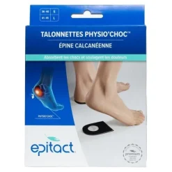 Epitact Talonnettes Physio choc pour épine calcanéenne