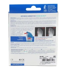 Epitact Thermoformable orthèse nuit hallux valgus