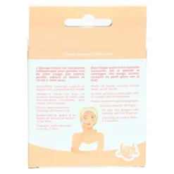 Eponge konjac charbon Act Eco