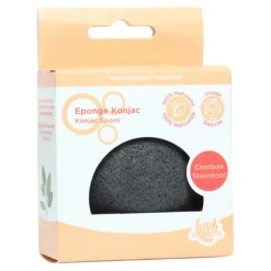 Eponge konjac charbon Act Eco