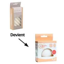 Eponge konjac 100% naturelle