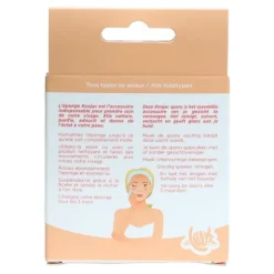 Eponge konjac 100% naturelle