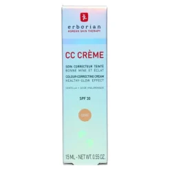 Erborian CC crème soin correcteur teinté SPF 30